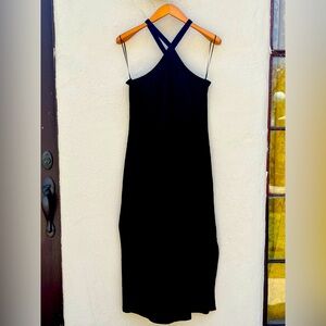 Black Bodycon Midi Dress from Old Navy